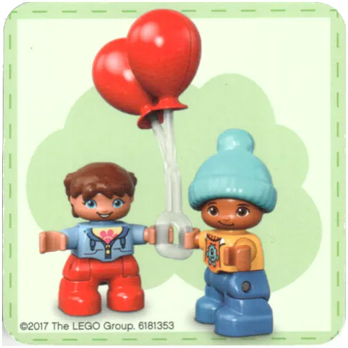 Find a Pair Card from Set 40267-1