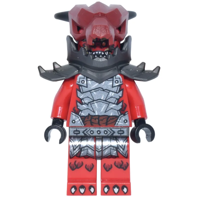 Dragonian Warrior, Long Horns