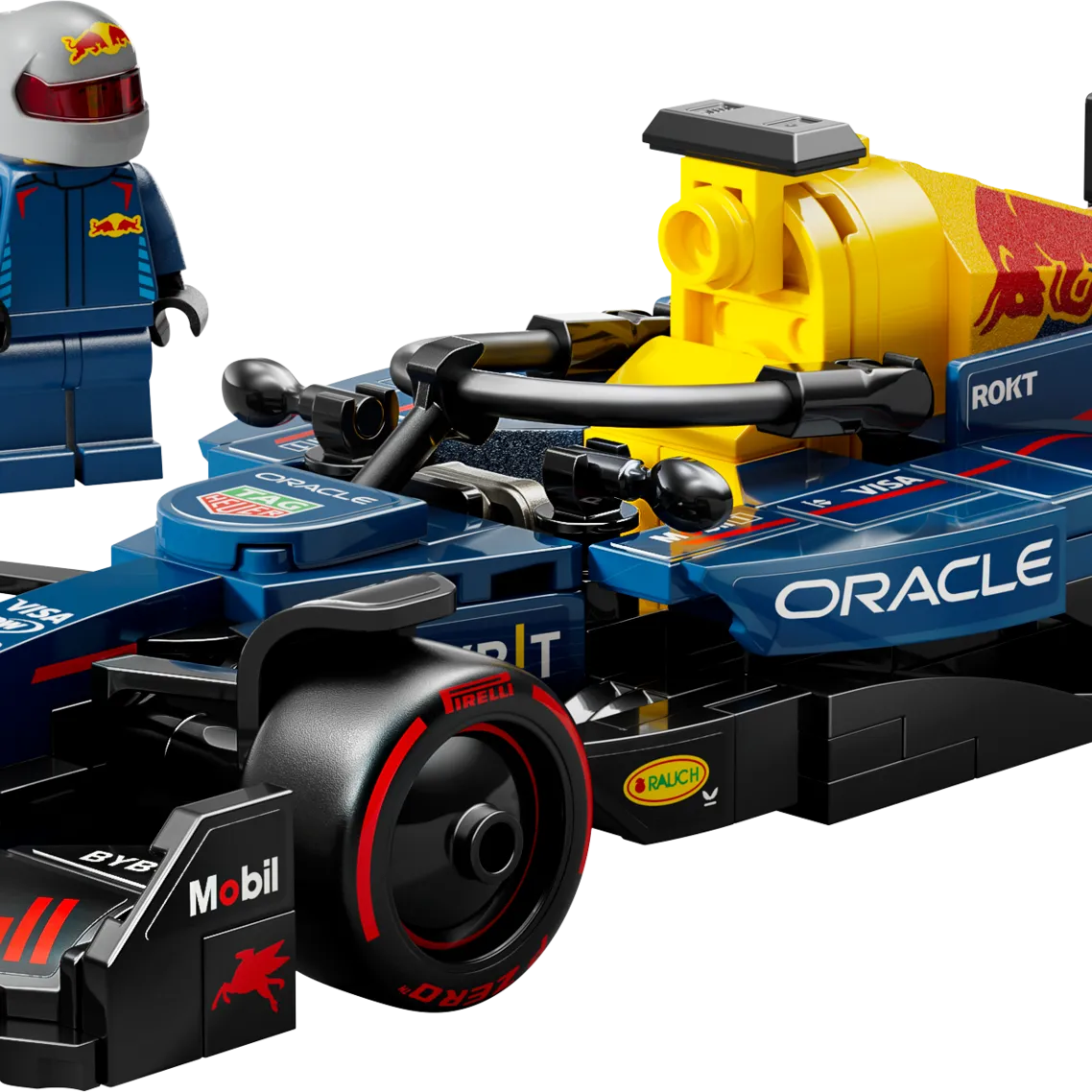 Oracle Red Bull Racing RB20 F1 Race Car