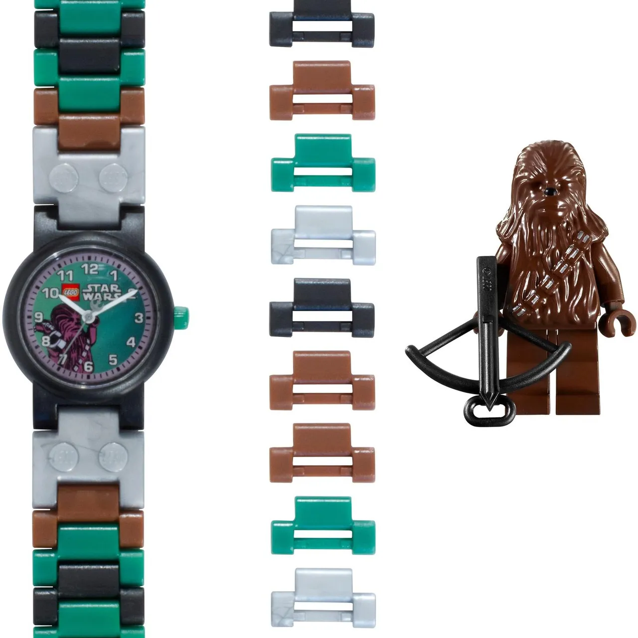 Chewbacca Buildable Watch with Toy