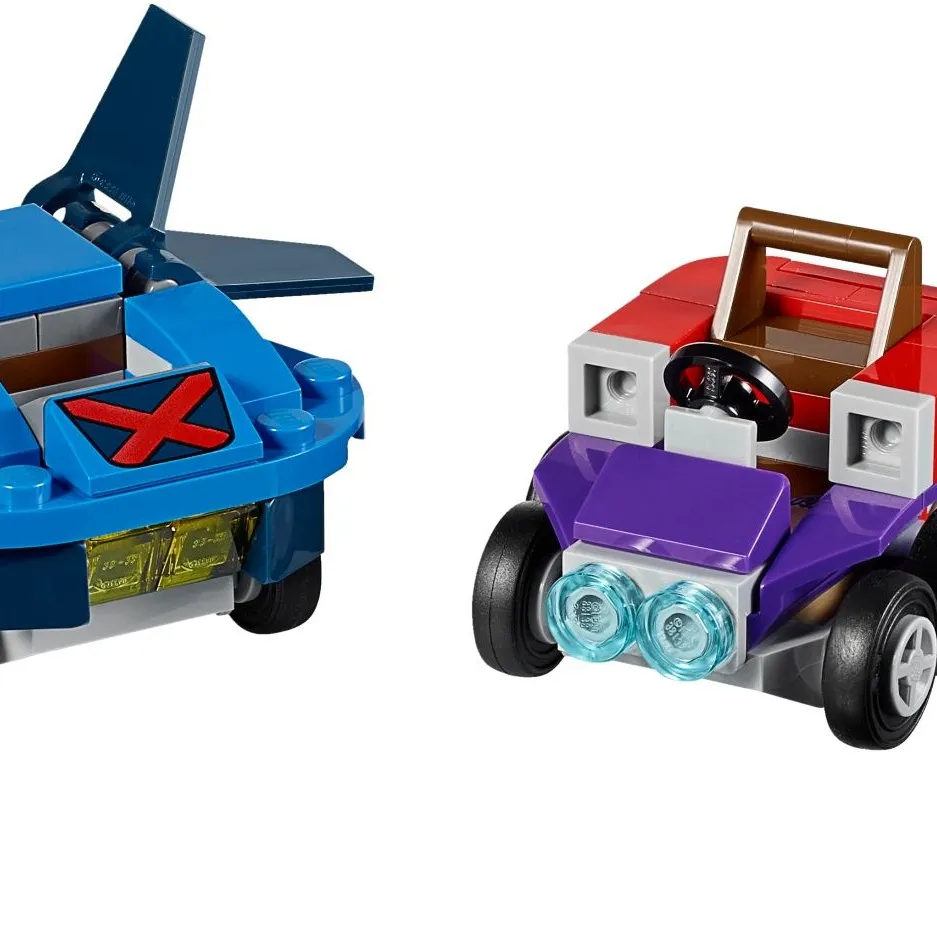 Mighty Micros: Wolverine vs. Magneto