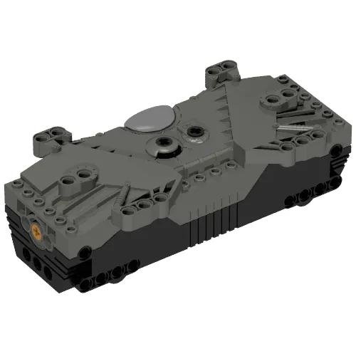 Motor, Remote Control Receiver Unit for Manas Set [Complete Assembly]