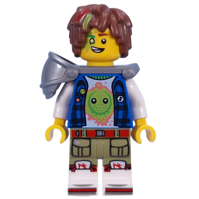 Mateo, Shoulder Armor