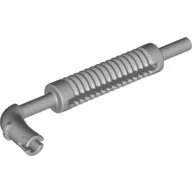 Exhaust Pipe with Technic Pin - Flat End, Squared Hole