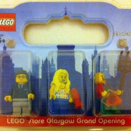 LEGO Store Grand Opening Exclusive Set, Glasgow UK