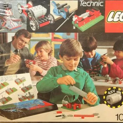 TECHNIC II Set {4.5v}