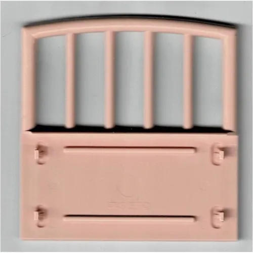 Scala, Baby Crib Footboard 1 x 7 x 6