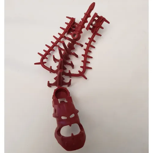 Large Figure Mask Piraka, with Flexible Spine and Arm Covers, Hakann