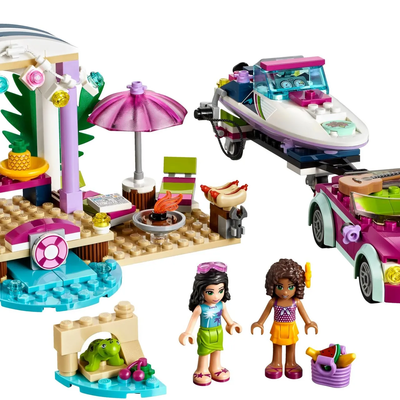 Andrea's Speedboat Transporter