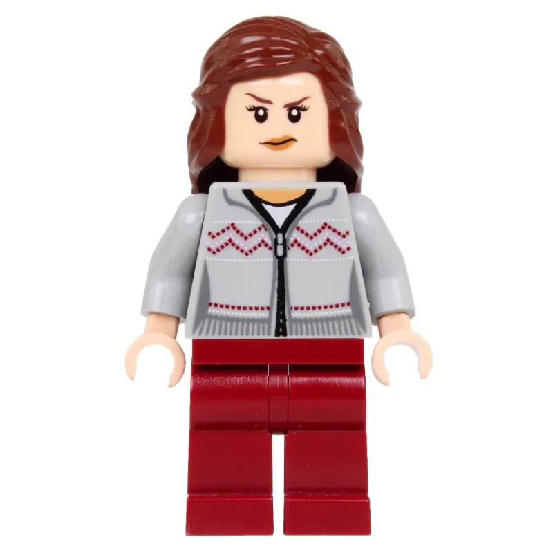 Hermione Granger, Light Bluish Gray Sweater with Zipper