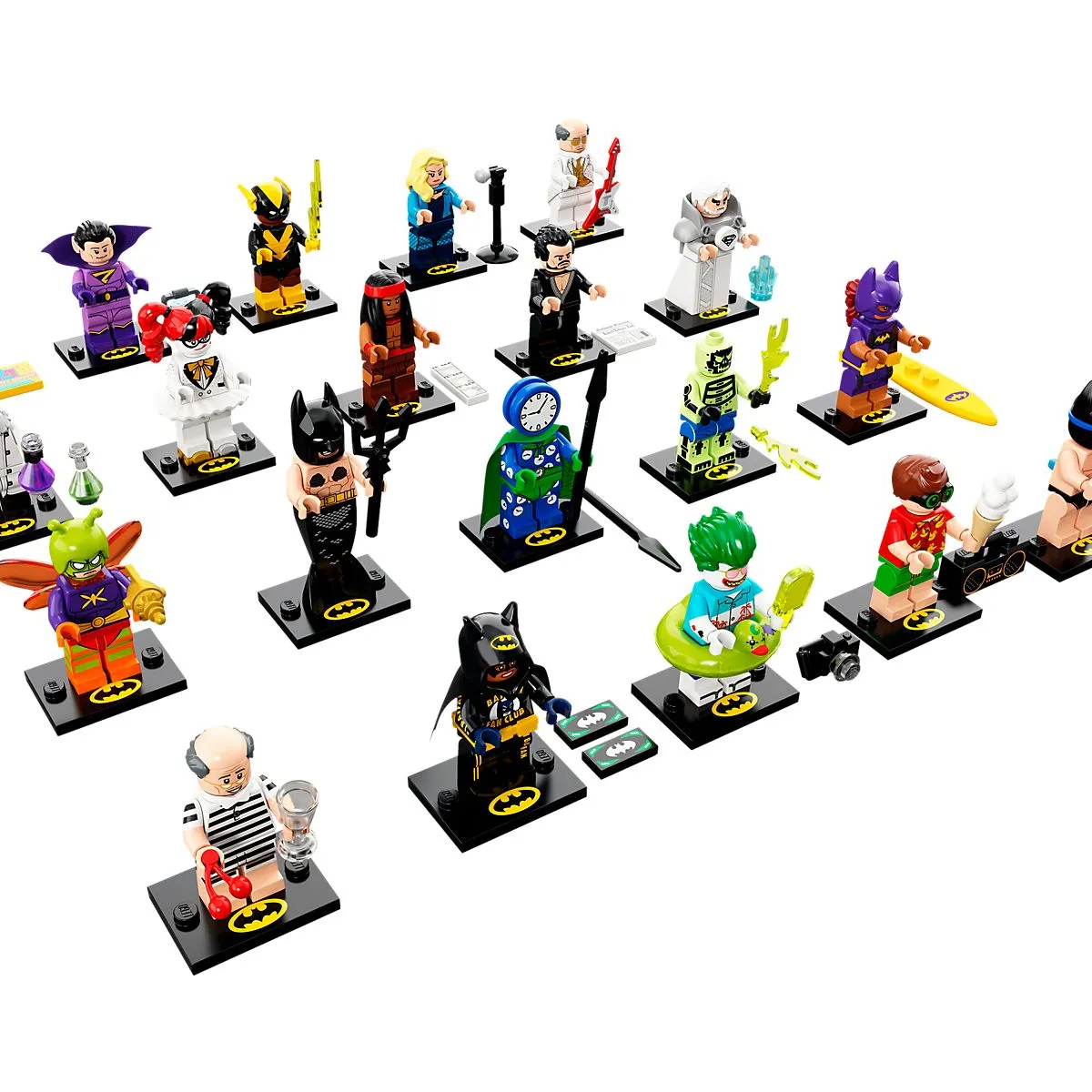The LEGO Batman Movie Series 2 - Complete - All Sets
