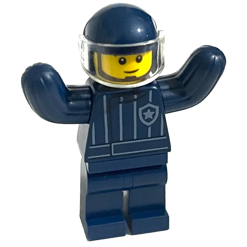 Police Officer Dog Trainer, Padded Suit