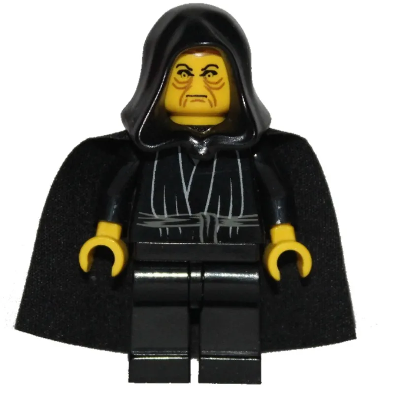 Emperor Palpatine, Yellow Skin
