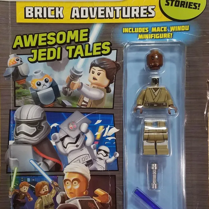 Star Wars: Brick Adventures: Awesome Jedi Tales