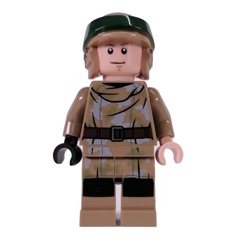 Luke Skywalker, Dark Tan Endor Outfit, Helmet