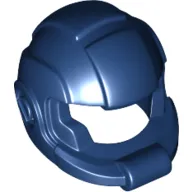Helmet Space with Open Visor