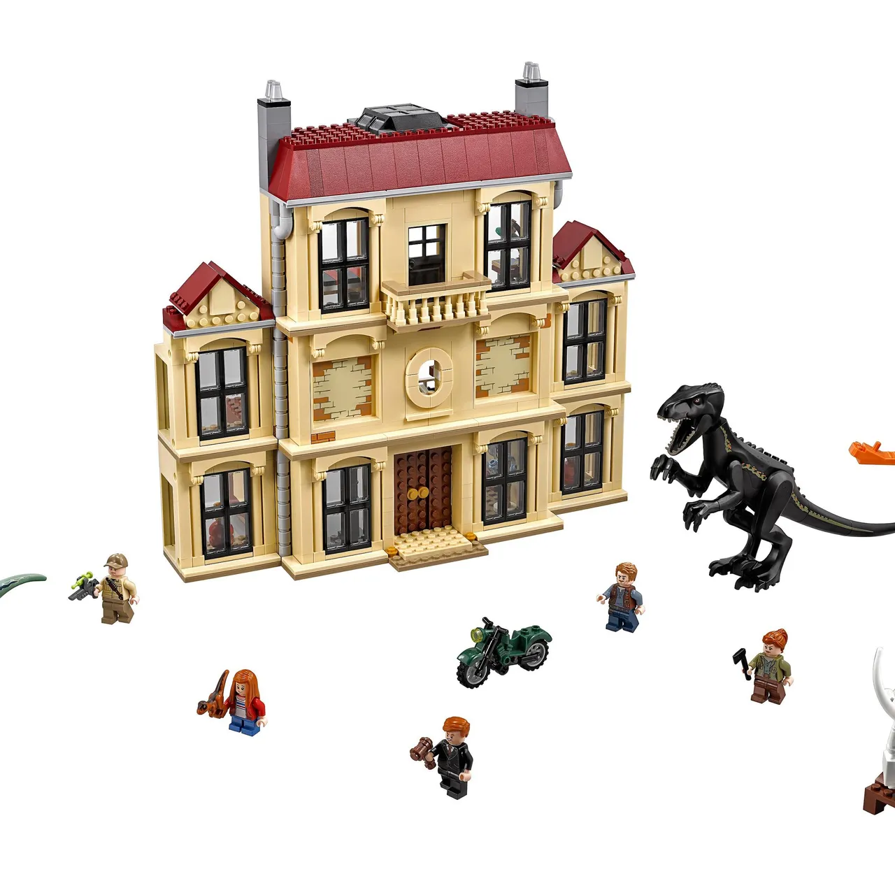 Indoraptor Rampage at Lockwood Estate