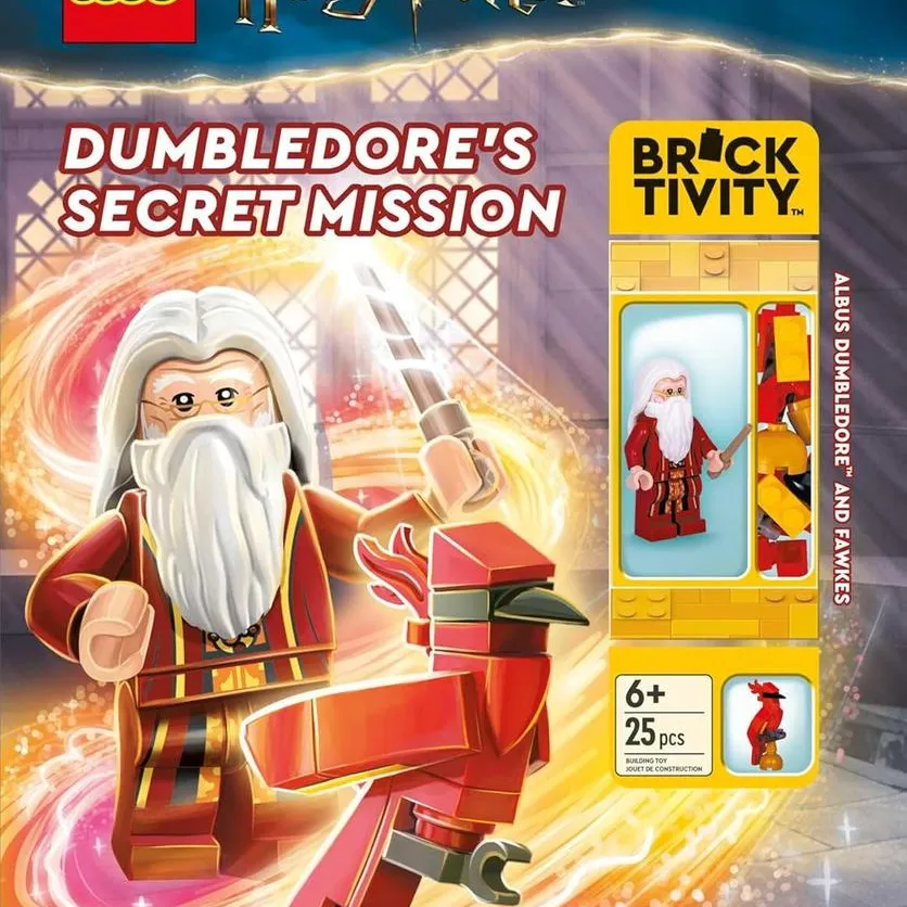 Harry Potter: Dumbledore's Secret Mission