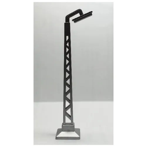 HO Scale Accessory Lamp Post, Lattice Mast
