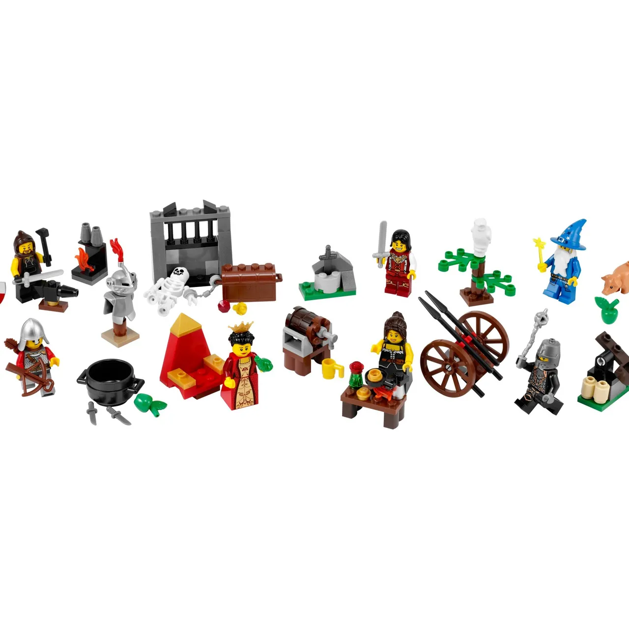 Castle Advent Calendar 2010 (Kingdoms)