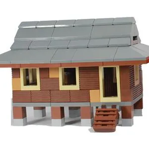 Malaysia: Rumah Kampung