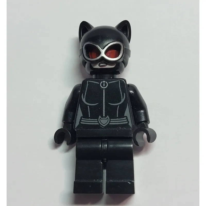 Catwoman with Red Goggles