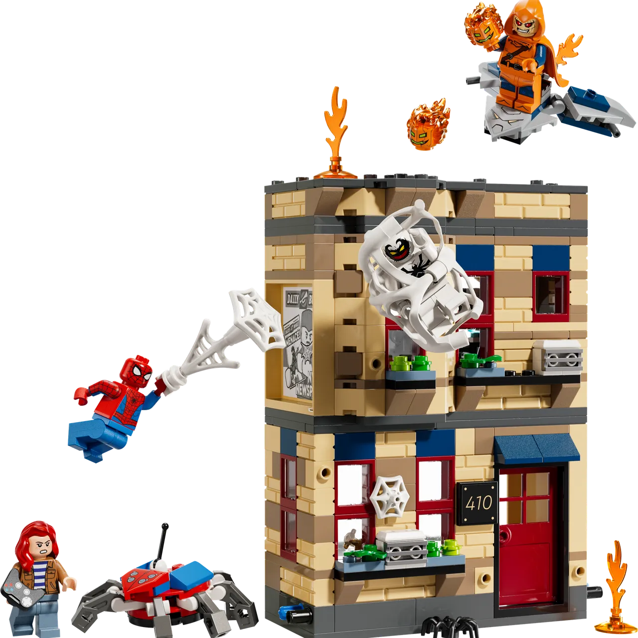 Peter Parker’s Apartment