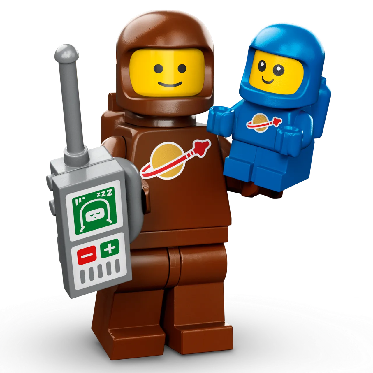 Brown Astronaut and Spacebaby