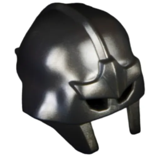 Helmet Orc with Straight Cheek Guards