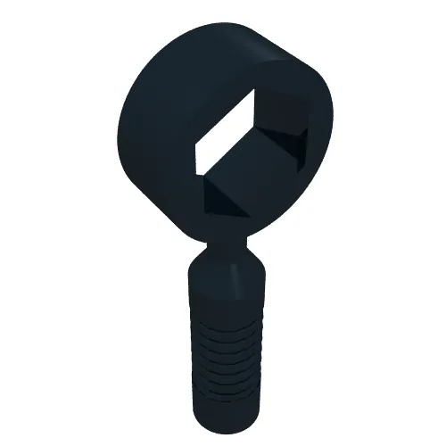 Tool Wrench / Spanner, Box [6-Rib Handle]