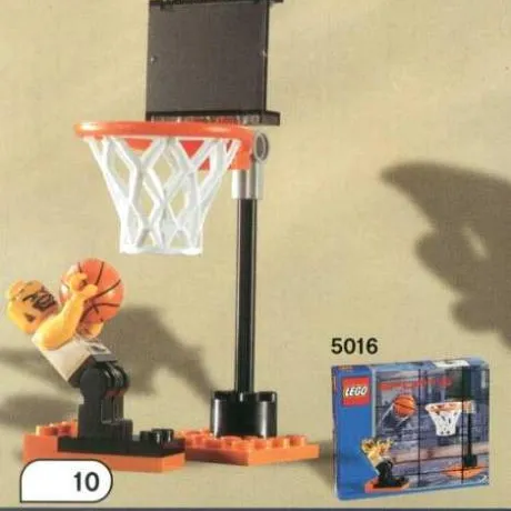 Basketball Promotional Set