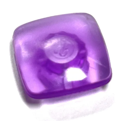 Clikits Icon, Square 2 x 2 Small with Pin [Polished]