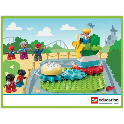 Activity Card, Set 45024-1, Card 3