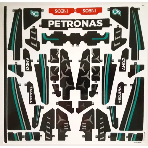 Sticker Sheet 2 for Set 42171-1