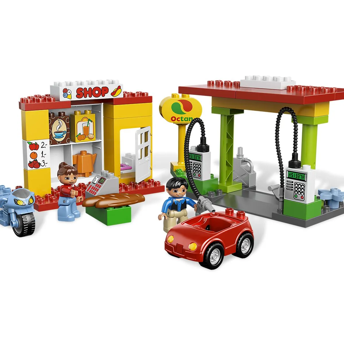 My First Gas Station