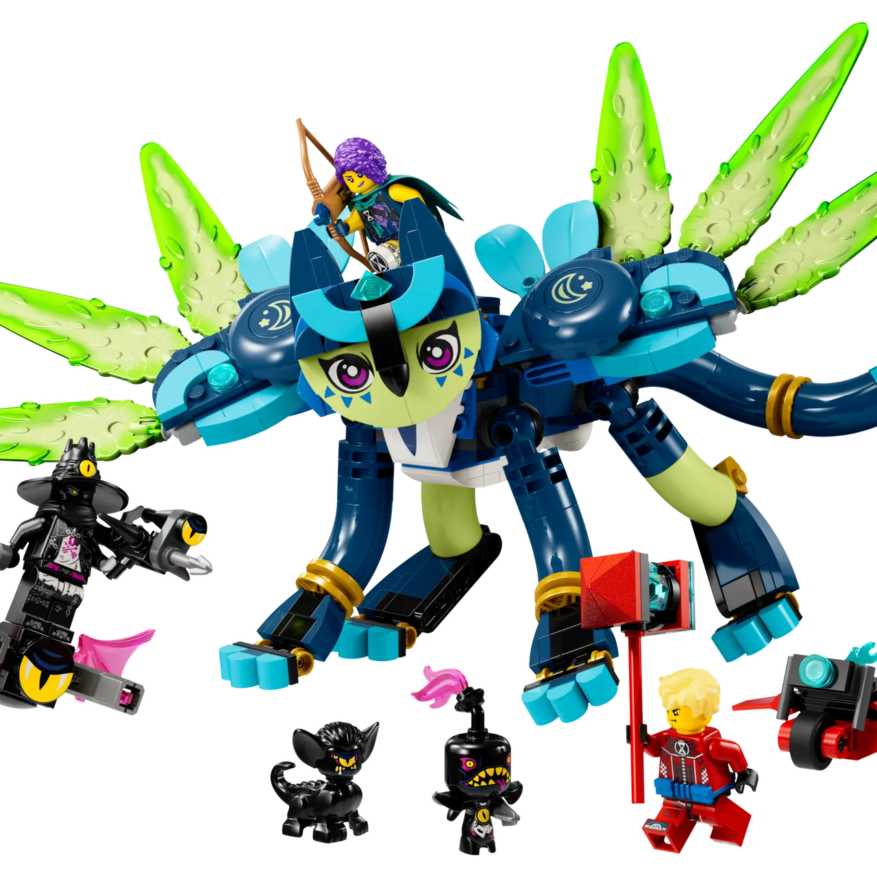 Zoey and Zian the Cat-Owl