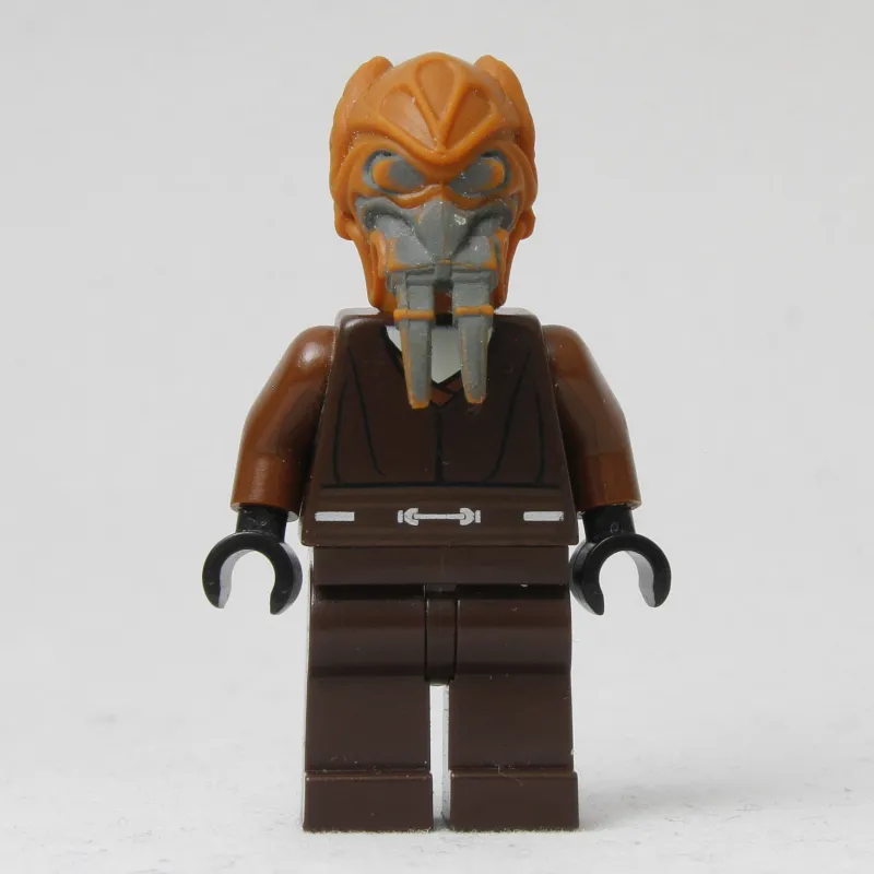Plo Koon, White Undershirt