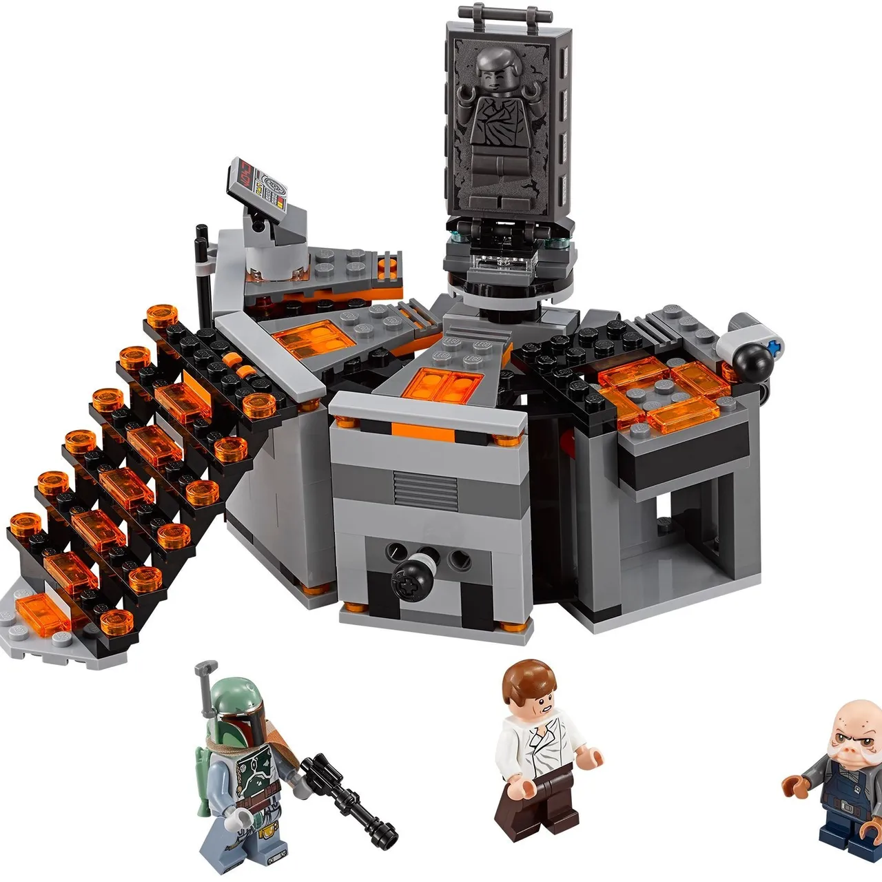 Carbon-Freezing Chamber