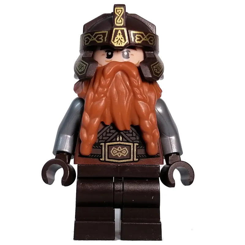 Gimli - Dark Brown Helmet