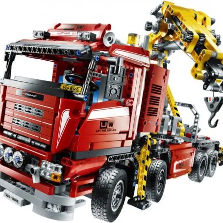 Crane Truck