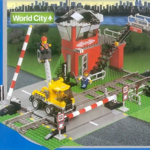 Train Level Crossing