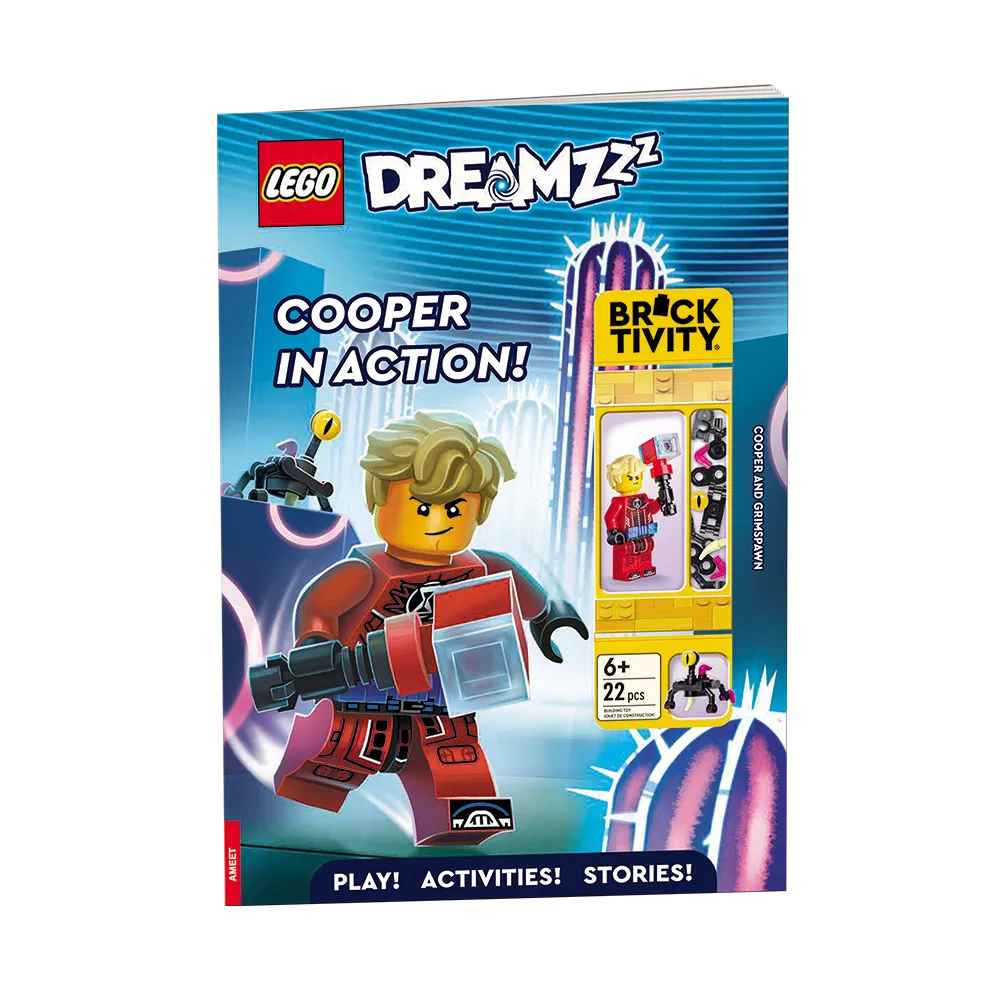 Dreamzzz: Cooper in Action