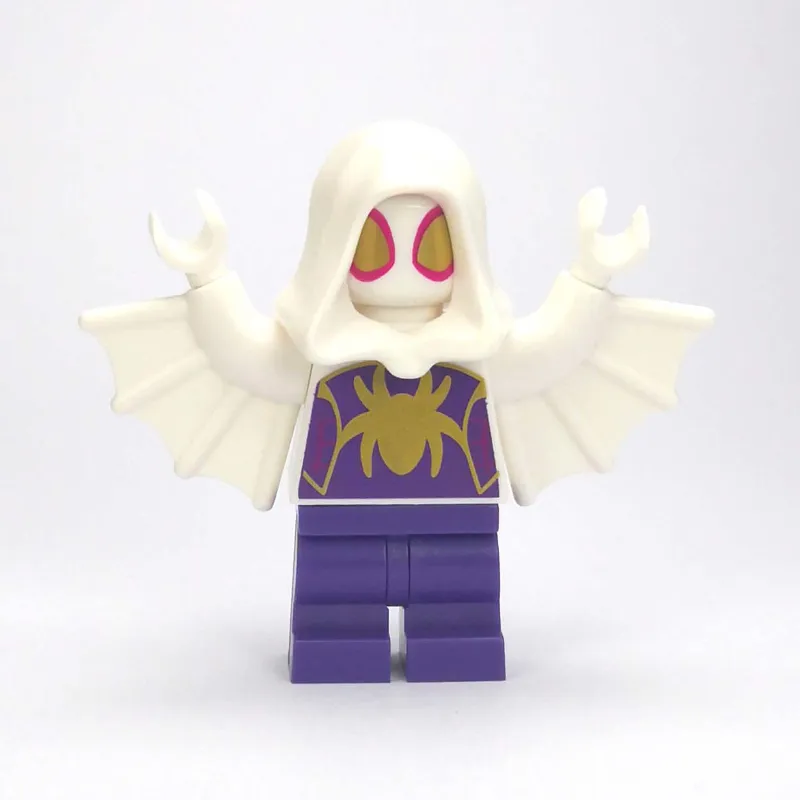Gwen Stacy / Ghost-Spider, Short Legs, Bat Wings