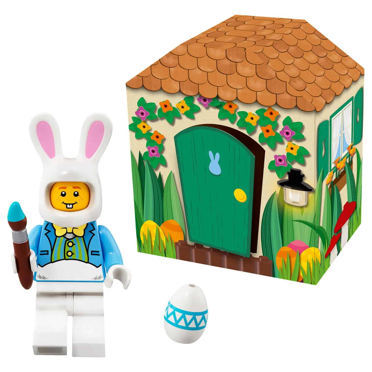 Easter Bunny Hut