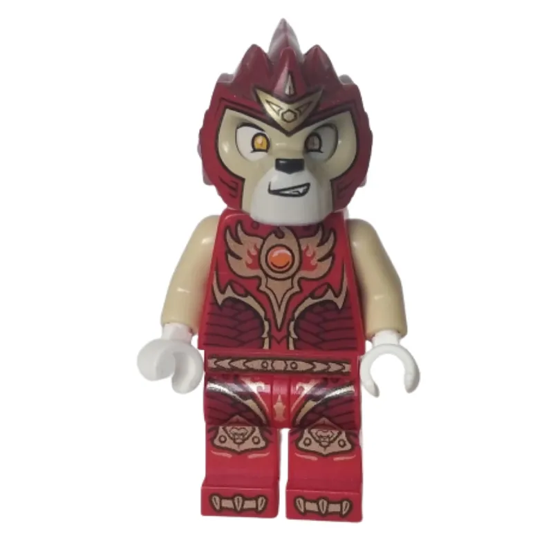 Laval in Fire Chi Outfit