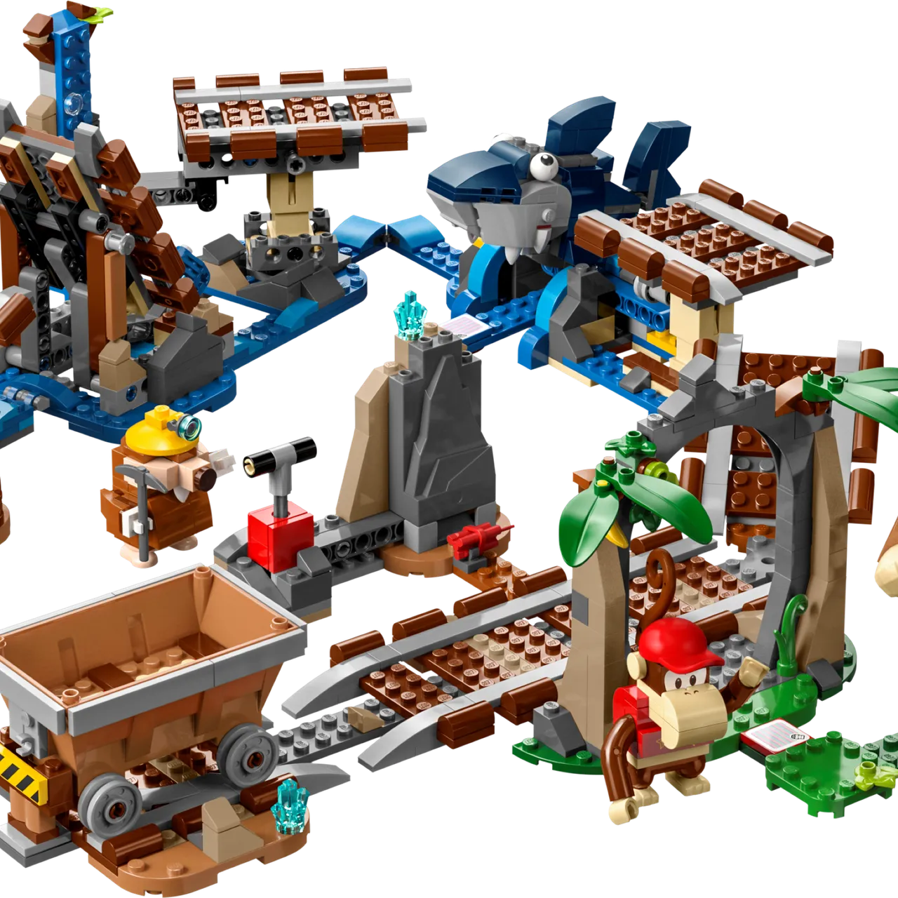 Diddy Kong's Mine Cart Ride Expansion Set