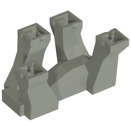 Animal / Creature Body Part, Dinosaur, Triceratops / Stegosaurus / Three-Headed Dog Legs