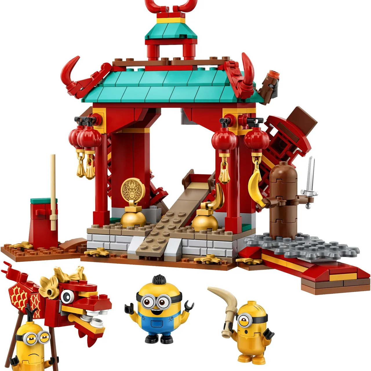 Minions Kung Fu Battle