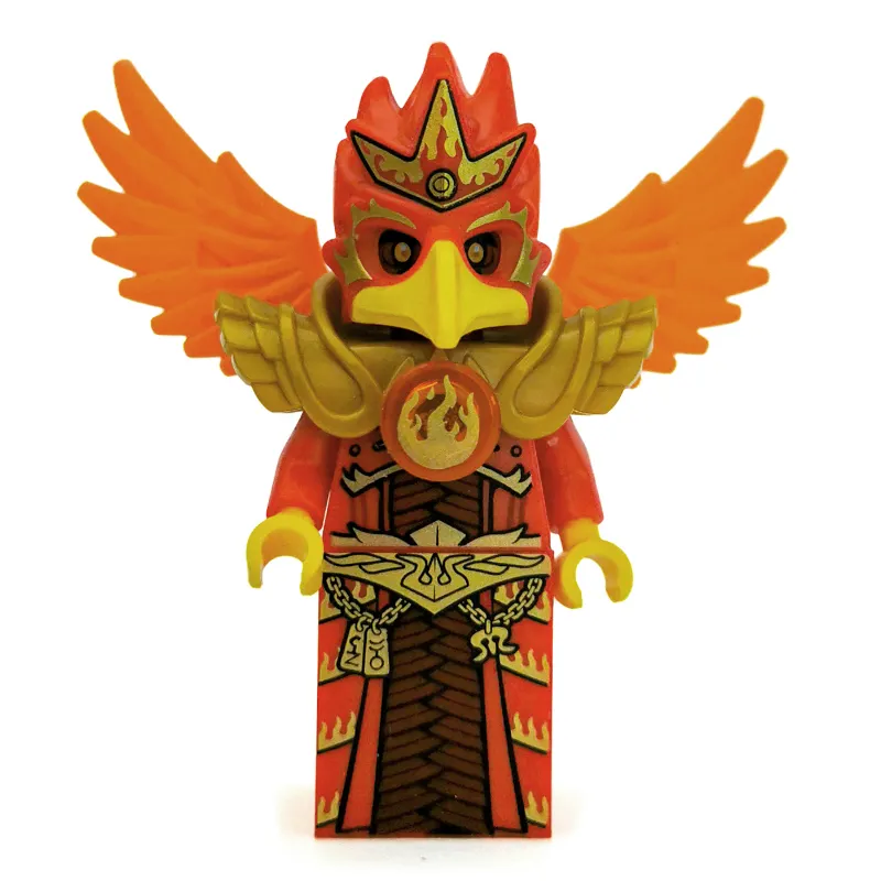 Fluminox with Shoulder Armor and Skirt