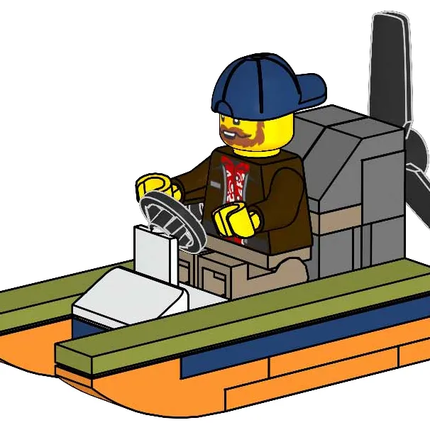 Explorer & Hovercraft